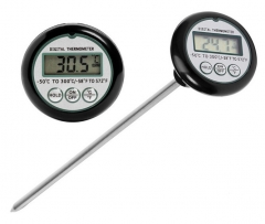 KT-3A Digital food cooking stainless steel probe cooking meat BBQ thermometer
