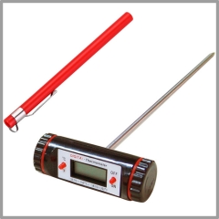 KT-18A Digital food cooking stainless steel probe cooking meat BBQ thermometer