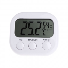 DT-638 LCD Display Digital Hygrometer Temperature Humidity Meter Max Min Thermometer