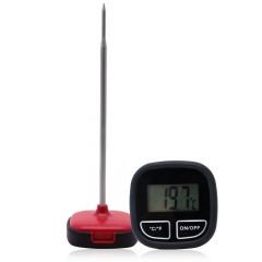 KT-08 Digital cooking BBQ meat temperature testing food coffee thermometer