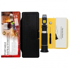 LED-RHB-32SG-1.13 ATC Beer 0-32% Brix WortSG:1.000-1.130 Refractometer With LED Light