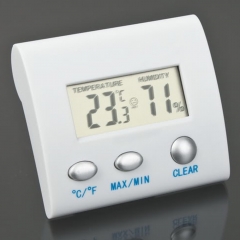 DT-25 Digital LCD Temperature Humidity Hygrometer Thermometer Thermo Hygrometer