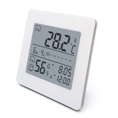 DT-28 Digital Indoor with MAX MIN Clock Hygrometer Thermometer Accurate Temperature with alarm ,date ,back light for Home, Office