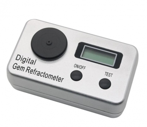 RHG-05 1.4-2.0 RI Gemstone Gemology Gemological Diamond Tool Digital Gem Refractometer