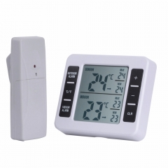 DT-10 Electronic thermometer New Wireless Indoor and Outdoor Thermometer Digital Wireless Refrigerator Thermometer Cold Storage