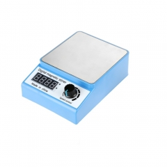 ZGCJ-3A 0-3000RPM Digital Magnetic Laboratory Stirrer Mixer Plate Control Blender Machine with Stir Bar 100-240V