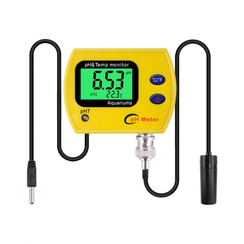 PH-991 PH/TEMP High quality 0.01 Durable Acidimeter tester for Aquarium pool water