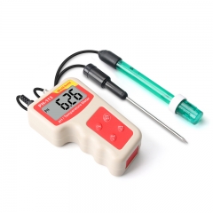 PH-113 Portable PHTemperature Meter 0.01 High Precision 2 In 1 Digital LCD Water Quality Tester Aquarium Acidity Meter