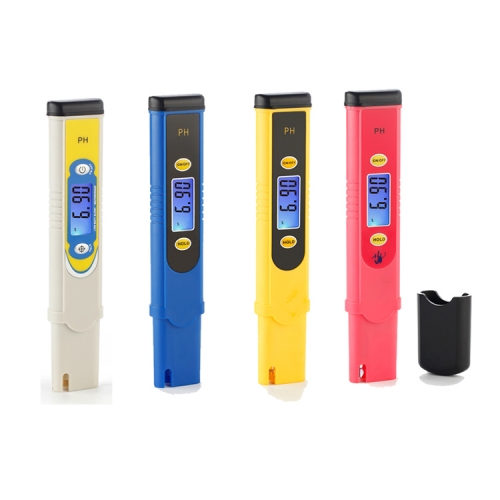 PH-981 Digital PH Meter Pocket Pen PH Measuring Water Quality Tester Automatic Calibration for Laboratory Aquarium