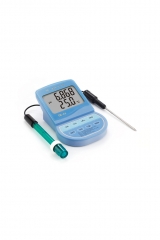 PH-98 PH/ORP/Temperature Meter with Bluetooth Professional Laboratory PH Monitor