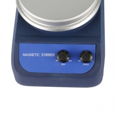 MS-11 110V/220V Magnetic Stirrer With Heating Centigrade Magnetism Heating Mixer Physical Biochemistry Experiment Heating Equipment