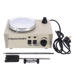 78-1 150W 220V/50Hz Magnetism Stirrer Heating Mixer Hot Plate Magnetic Machine 1000ML