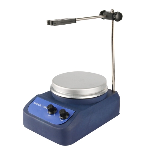 MS-11 110V/220V Magnetic Stirrer With Heating Centigrade Magnetism Heating Mixer Physical Biochemistry Experiment Heating Equipment