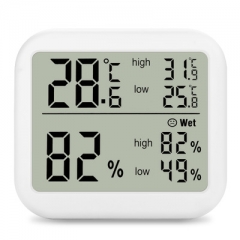 DT-17 Thermometer Hygrometer Meter Temperature Humidity Gauge Meter Thermo-Hygrometer Weather Station