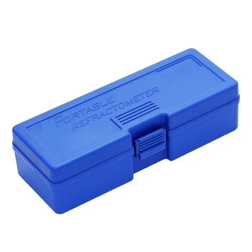 RB-01BL Blue Color Protable Optical Refractomter Empty Boxes Case