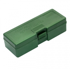 RB-01GE Green Color Protable Optical Refractomter Empty Boxes Case