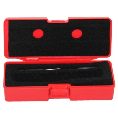 RB-03R Red Color Protable Optical Refractomter Boxes Case with Sponge.