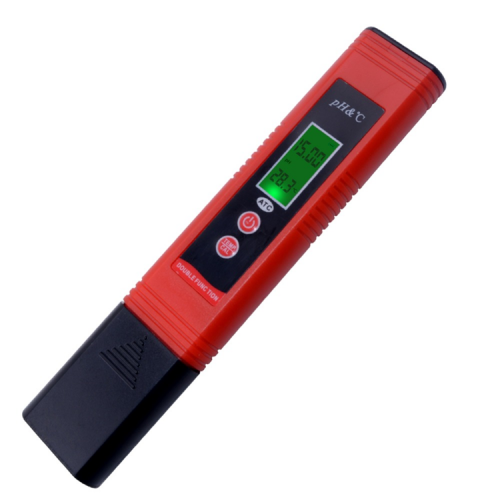 PH-007 Pen-Type pH Meter High Precision Portable pH & TEMP Water Quality Analysis Device