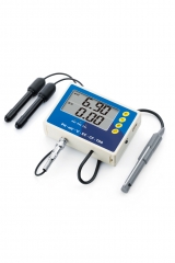 PHT-028 6 in 1 Digital PH TDS Meter Temp EC CF MV Tester with water quality analyzer monitoring equipment