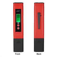PH-007 Pen-Type pH Meter High Precision Portable pH & TEMP Water Quality Analysis Device