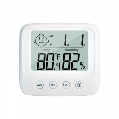 DT-37 Indoor smile face babyroom hygrometer gauge digital thermometer hygrometer