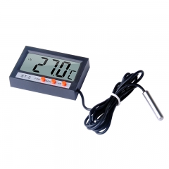 DT-ST2 fish tank water thermometers mini electronic fish tank thermometer