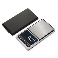 PS30A-500g 500g 0.01g Digital Pocket Scale Precision Jewelery scale Gram Weight for Kitchen Jewelry Drug weight Balance
