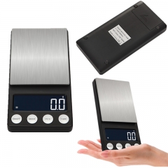 PS31B-500g 500g 0.1g Digital LCD Electronic Kitchen Scale Food Scale Portable Weighing Scale