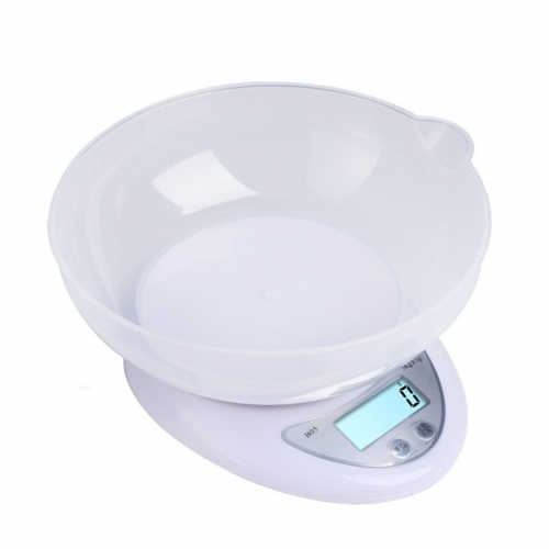 B05 5kg/1g Portable Digital Scale LED Electronic Scales Postal Food Balance Measuring Weight Kitchen LED Electronic Scales
