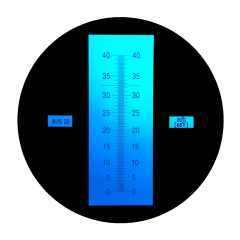 LED-RHA-801 ATC DEF 0%-40% Urea Concentration Refractometer With LED Light