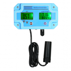 PH-2981 3 in 1 Online Digital PH EC Temperature Meter Tester