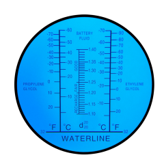 LED-RHA-600 ATC E-70~0℃(-90~32°F) P-60~0℃(-70~32°F) Refractometer With LED Light