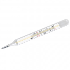 GT-5 Large Size Screen Body Temperature Measurement Device Clinical Armpit Glass Mercury Thermometer Home Health Care Product