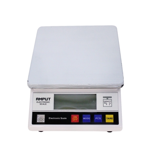 TS01A-10KG 10kg 0.1g Digital Precision Electronic Laboratory Balance Industrial Weighing Scale Balance w/ Counting Table Top Scale