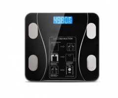 BS03A-180KG 180KG 0.1kg Bluetooth Body Fat Scale BMI Scales Smart Wireless Digital Bathroom Weight Scale Body Composition Analyzer Weighing Scale