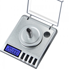 PS39A-50G 50g 0.001 Electronic Scale Grams High Precision Laboratory Balance Digital Pocket Scale Portable Mini Jewelry Weighing Machine