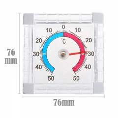 RT-10 New Temperature Thermometer Window Indoor Outdoor Wall Garden Home Graduated Disc Measurement Hot Sale