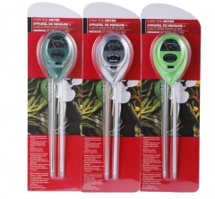 SP-Soil3in1BL 3 in 1 black color soil PH meter MoistureLightpH Test Acidity humidity sunlight garden plants Flowers moist tester (1)