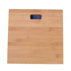 BS09A-180KG 180KG Wooden Body Scale Bathroom Weight Scale Smart Human Body Weight Scale Wood Anti-skid Display Back Light Household Bathroom hot