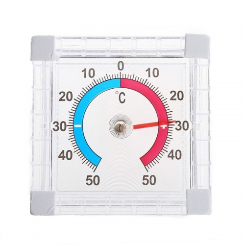 RT-10 New Temperature Thermometer Window Indoor Outdoor Wall Garden Home Graduated Disc Measurement Hot Sale