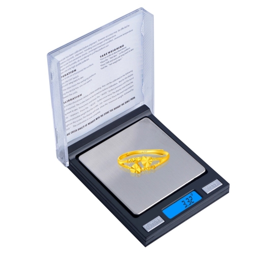 PS43A-100G 100g 0.01g electronic pocket small CD box jewelry scale electronic weighting 0.01/100g digital scales