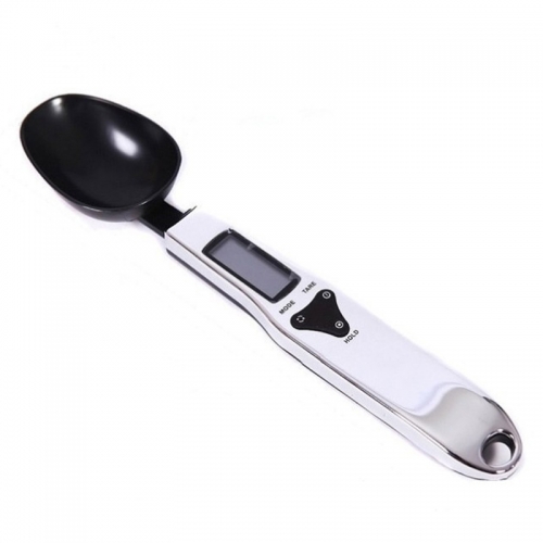 SS03A-500G 500g 0.1g Portable LCD Digital Scale Measuring Spoon Balance Gram Electronic Hand Scales Spoon Weight Food Kitchen Scale