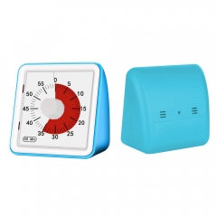 TM-111 60 Minutes Visual Timer Silent Countdown Clock Time Management Tool For Kids Adults Safe Durable