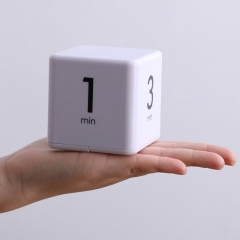 TM-138 Cube Kitchen Timer Cubic Timer Minutes For Time Management Kids Timer Workout Timer Cooking Accessories Cocina Tools