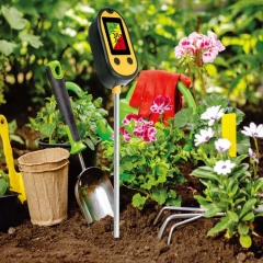 SP-M03 Garden Soil Moisture Tester Plant Soil Electronic Hygrometer Mini Multi-Functional Moisture Meter Tester Analyzer