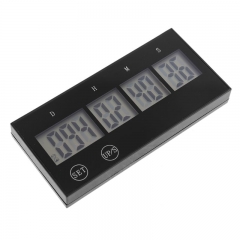 TM-129 Digital Timer Countdown 999 Days Clock Touch Key LCD Large Screen Event Reminder