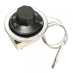 TMT-05 Thermostat AC 250V 16A 50-300/50-400 degrees Celsius Knob Liquid Rising Temperature Controller NO NC for Electric Oven