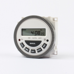 TM-619 AC 220V 230V 240V Digital LCD Power Timer Programmable Time Switch Relay with UL listed relay 16A