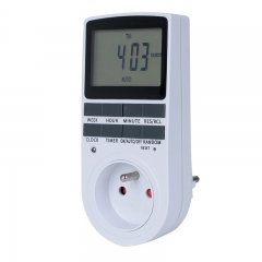 TS829 Electronic digital timer switchkitchen timer 24 Hour cyclic programmable timing socket