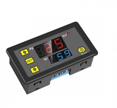 TM-125 Timer Relay DC 12V 20A Programmable Digital Time Cycle Delay Switch Module 1500W 220V 110V ON-OFF Control 0-999 Second Min Hour